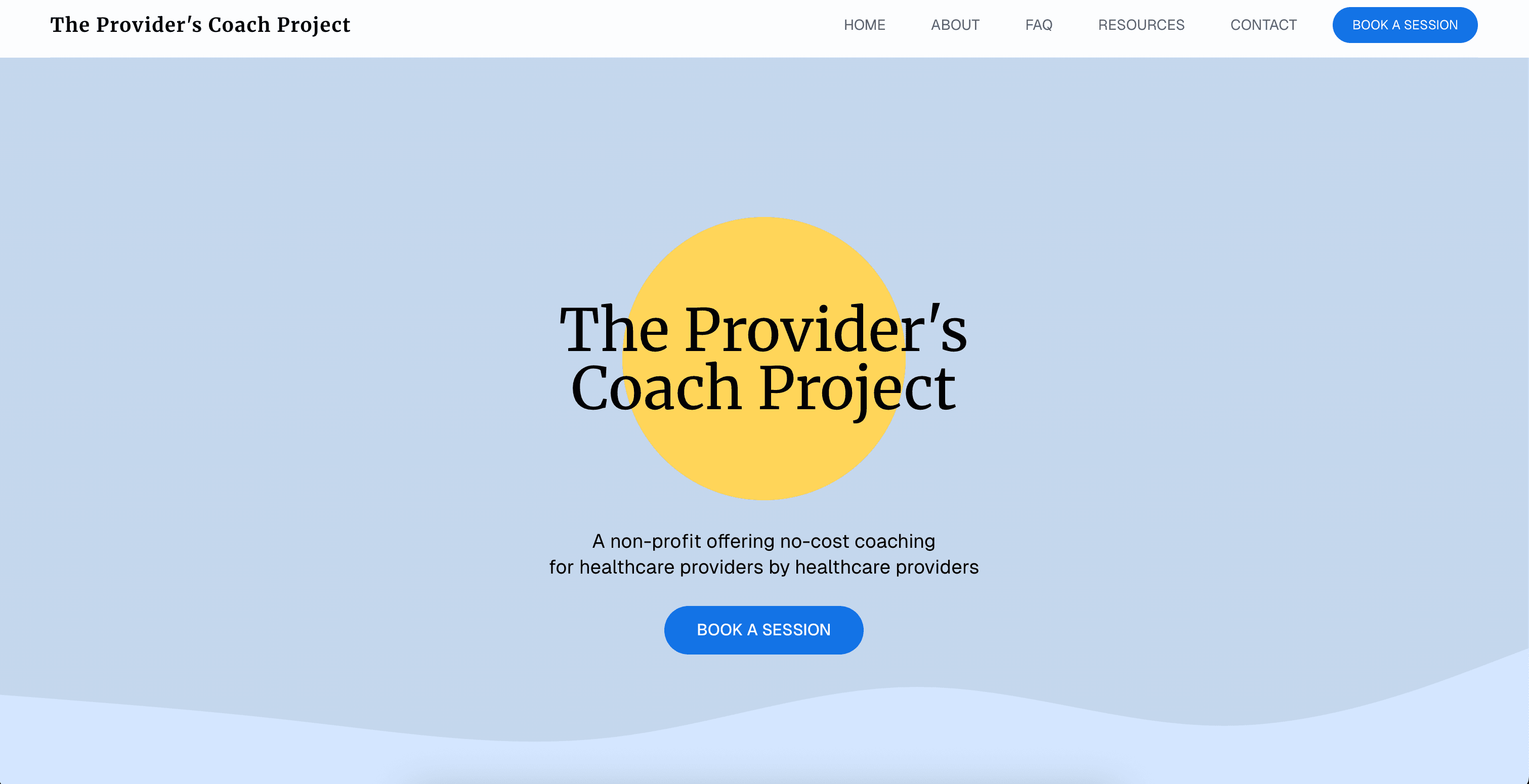 The Provider’s Coach Project